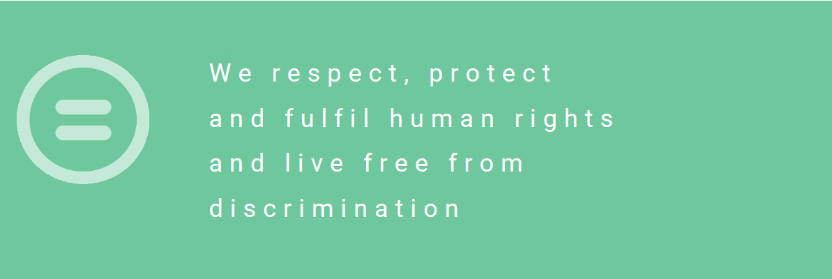 respect for human rights